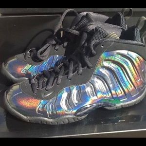 Foamposite little posite one